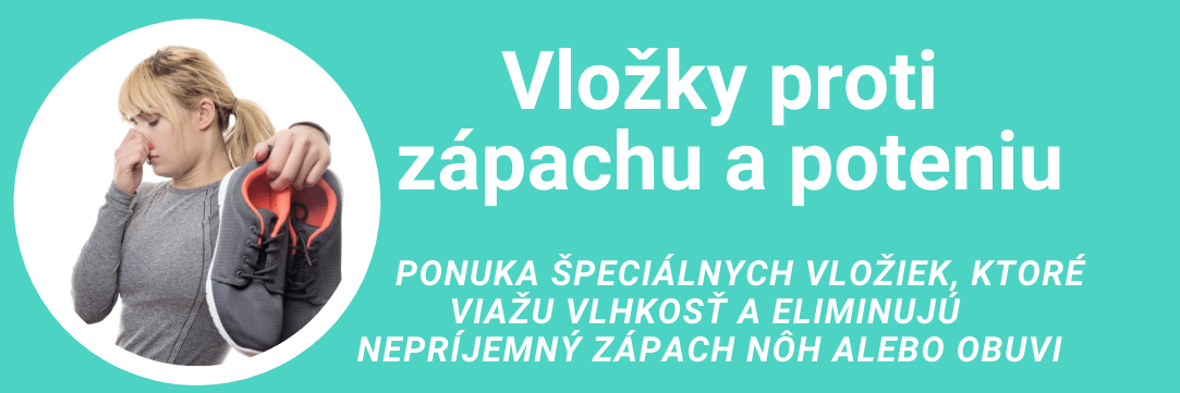 Vložky proti zápachu a poteniu